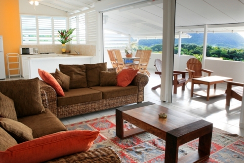 Appartement 120 m² - Villa au Balisier